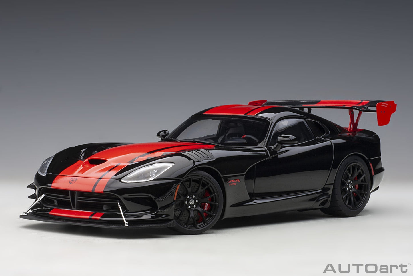 Macheta auto Dodge Viper 1:28 Edition ACR (2017) 1:18 AutoArt