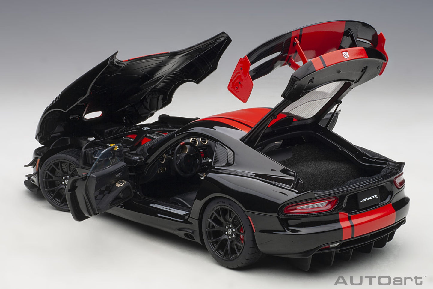 Macheta auto Dodge Viper 1:28 Edition ACR (2017) 1:18 AutoArt