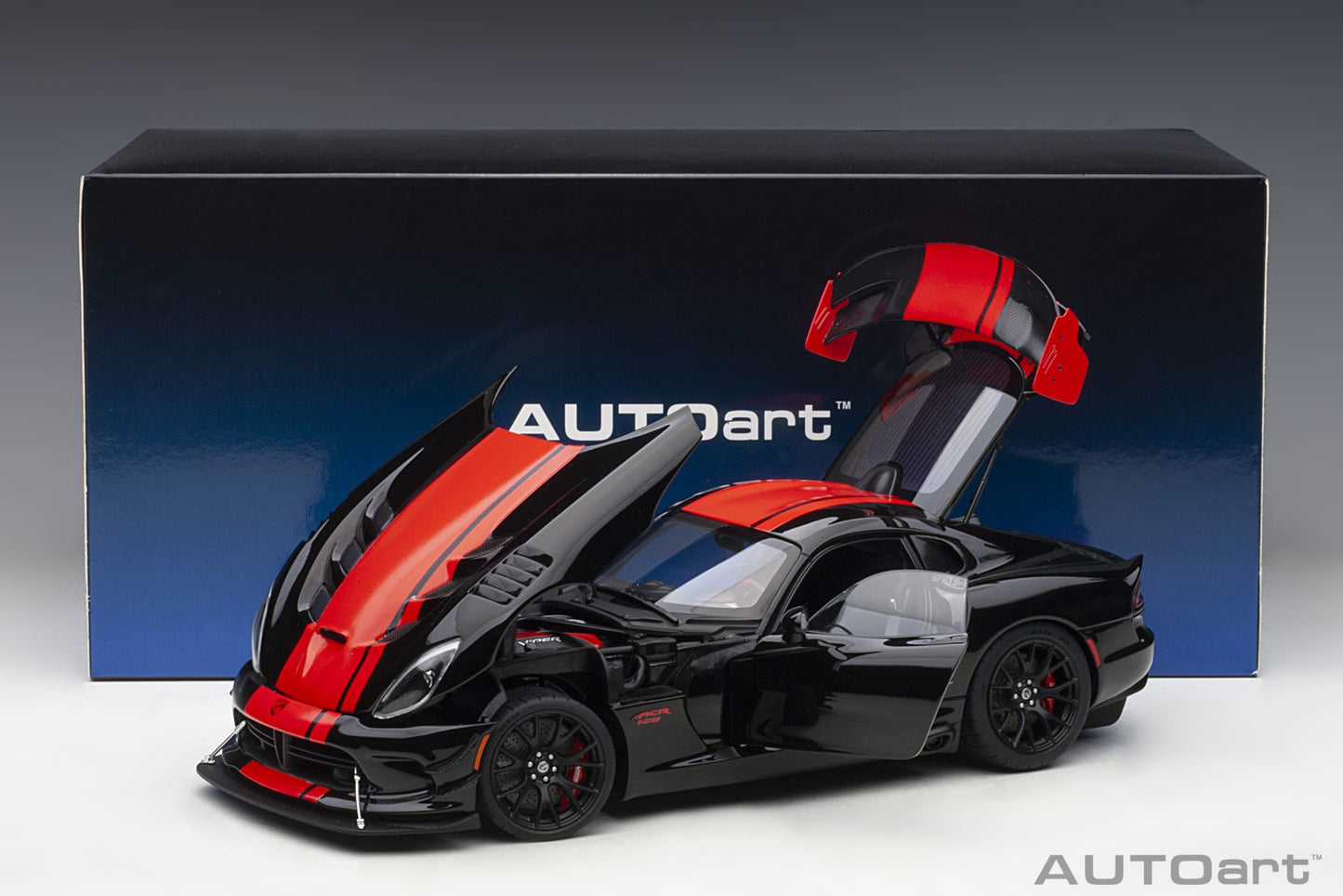 Macheta auto Dodge Viper 1:28 Edition ACR (2017) 1:18 AutoArt