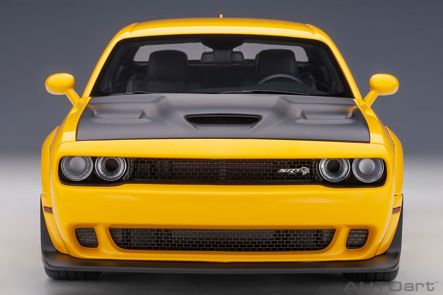 Macheta auto Dodge Challenger SRT Hellcat Widebody (2018) 1:18 AutoArt