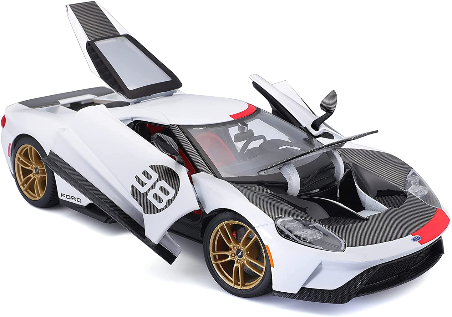 Macheta auto Ford  GT #98 Daytona Livery (2021) 1:18 Maisto