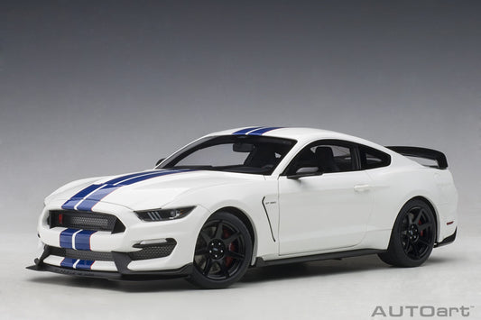 Macheta auto Ford Mustang Shelby GT-350R (2017) 1:18 AutoArt