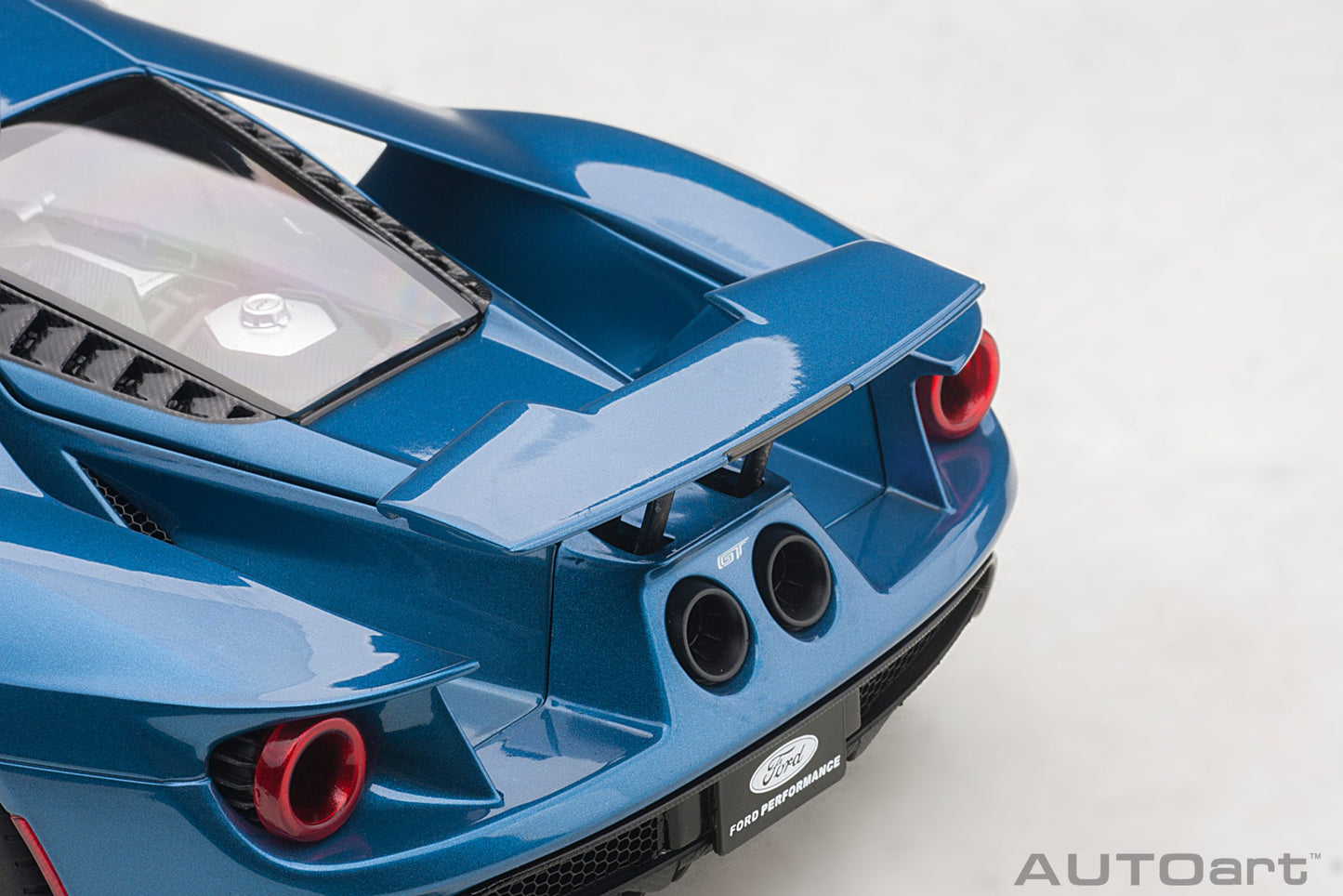 Macheta auto Ford GT (2017) 1:18 AutoArt