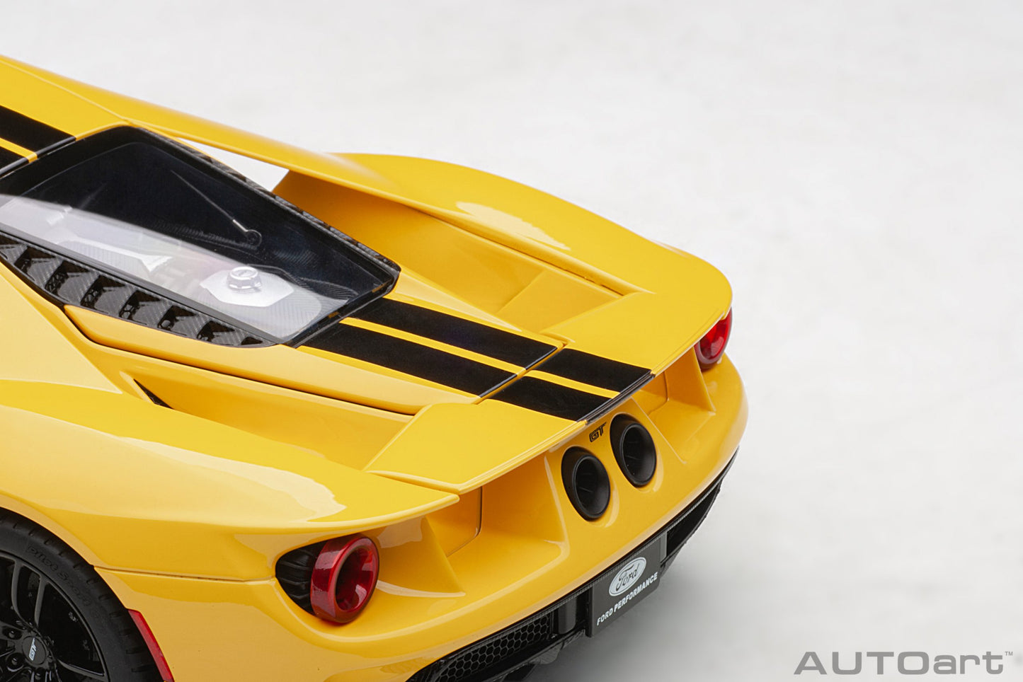 Macheta auto Ford GT (2017) 1:18 AutoArt