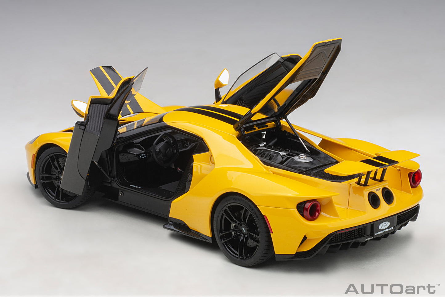 Macheta auto Ford GT (2017) 1:18 AutoArt