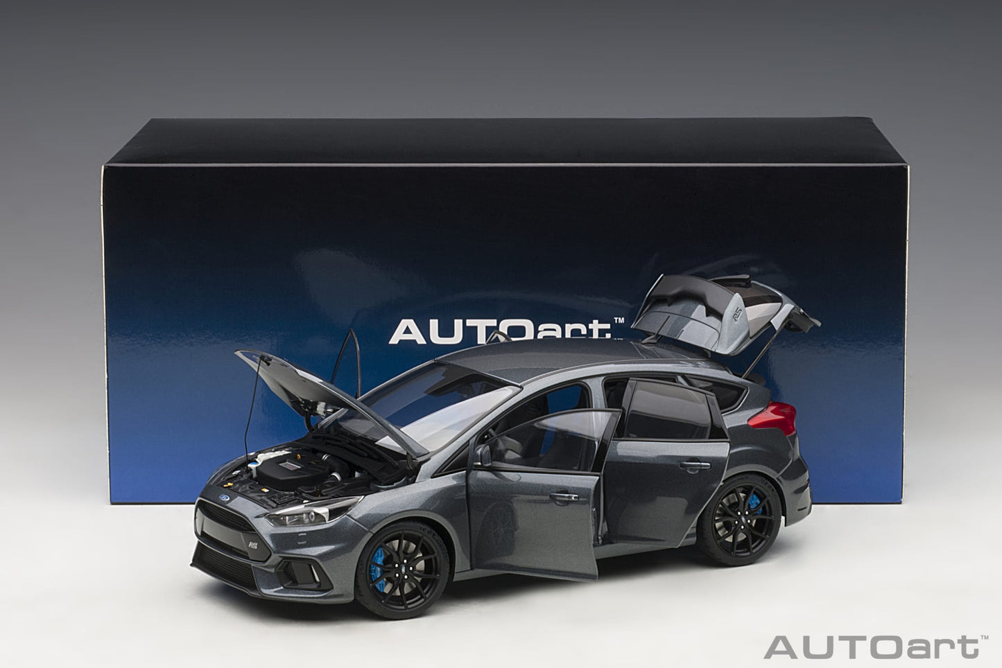 Macheta auto Ford Focus RS (2016) 1:18 AutoArt