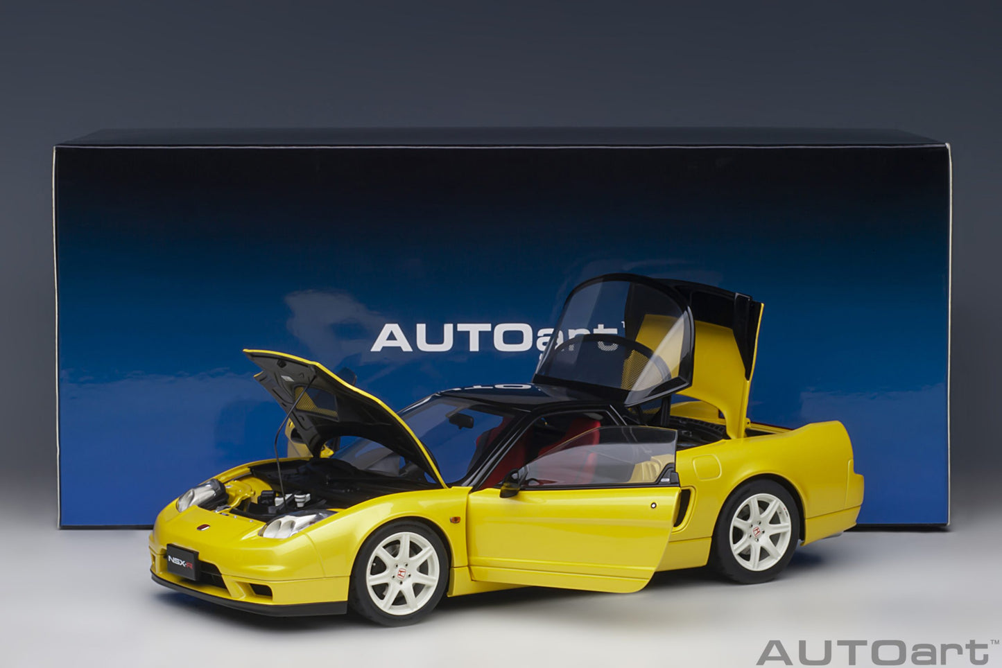 Macheta auto Honda NSX-R (NA2) (2019) 1:18 AutoArt