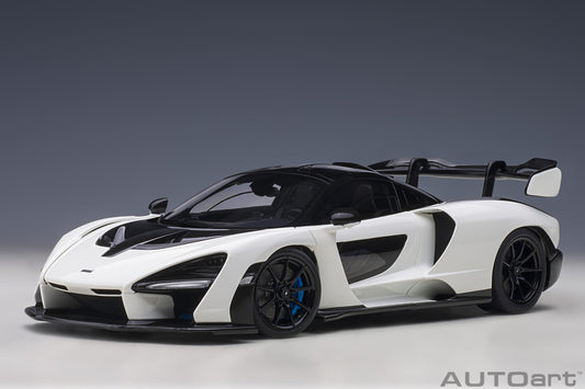 Macheta auto McLaren Senna (2018) 1:18 AutoArt