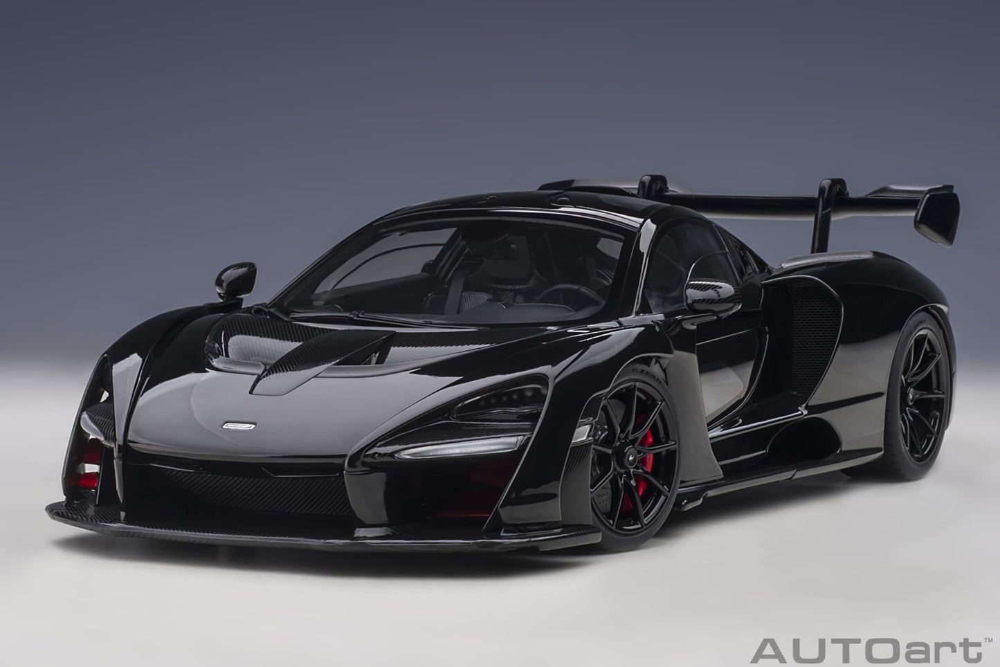 Macheta auto McLaren Senna (2018) 1:18 AutoArt