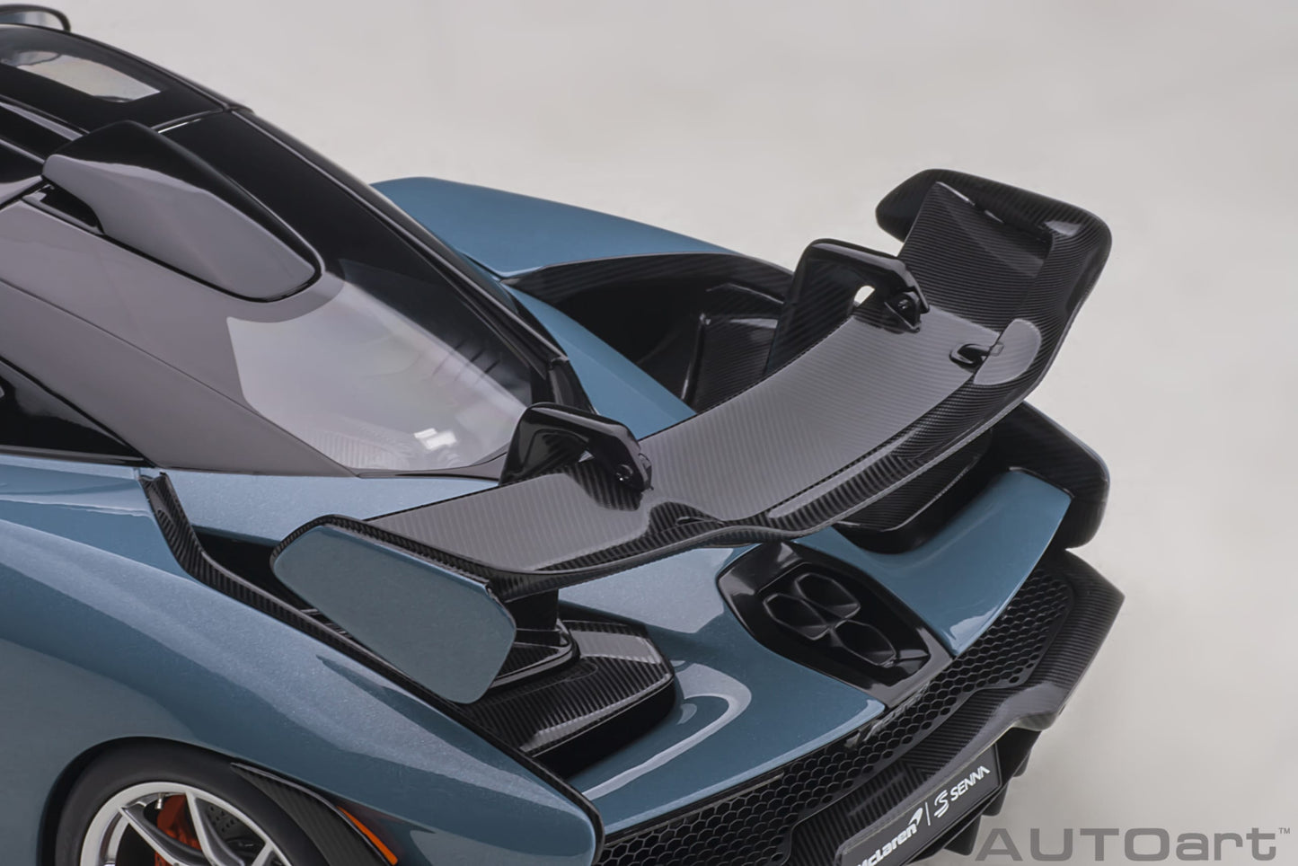 Macheta auto McLaren Senna (2018) 1:18 AutoArt