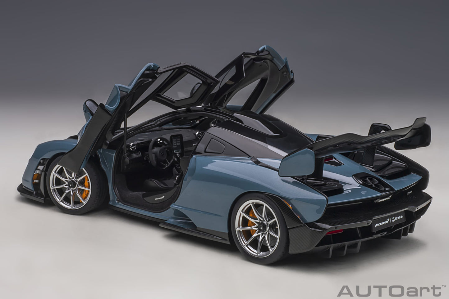 Macheta auto McLaren Senna (2018) 1:18 AutoArt