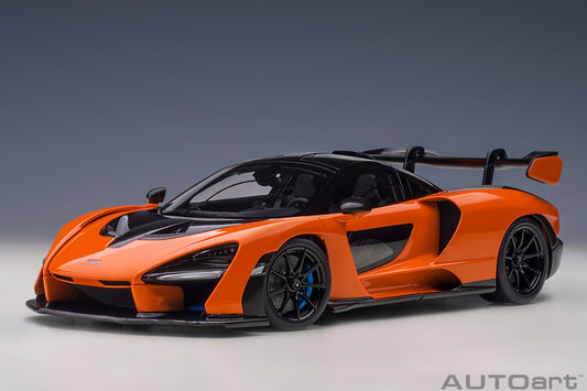 Macheta auto McLaren Senna (2018) 1:18 AutoArt