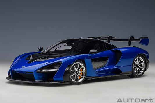 Macheta auto McLaren Senna (2018) 1:18 AutoArt