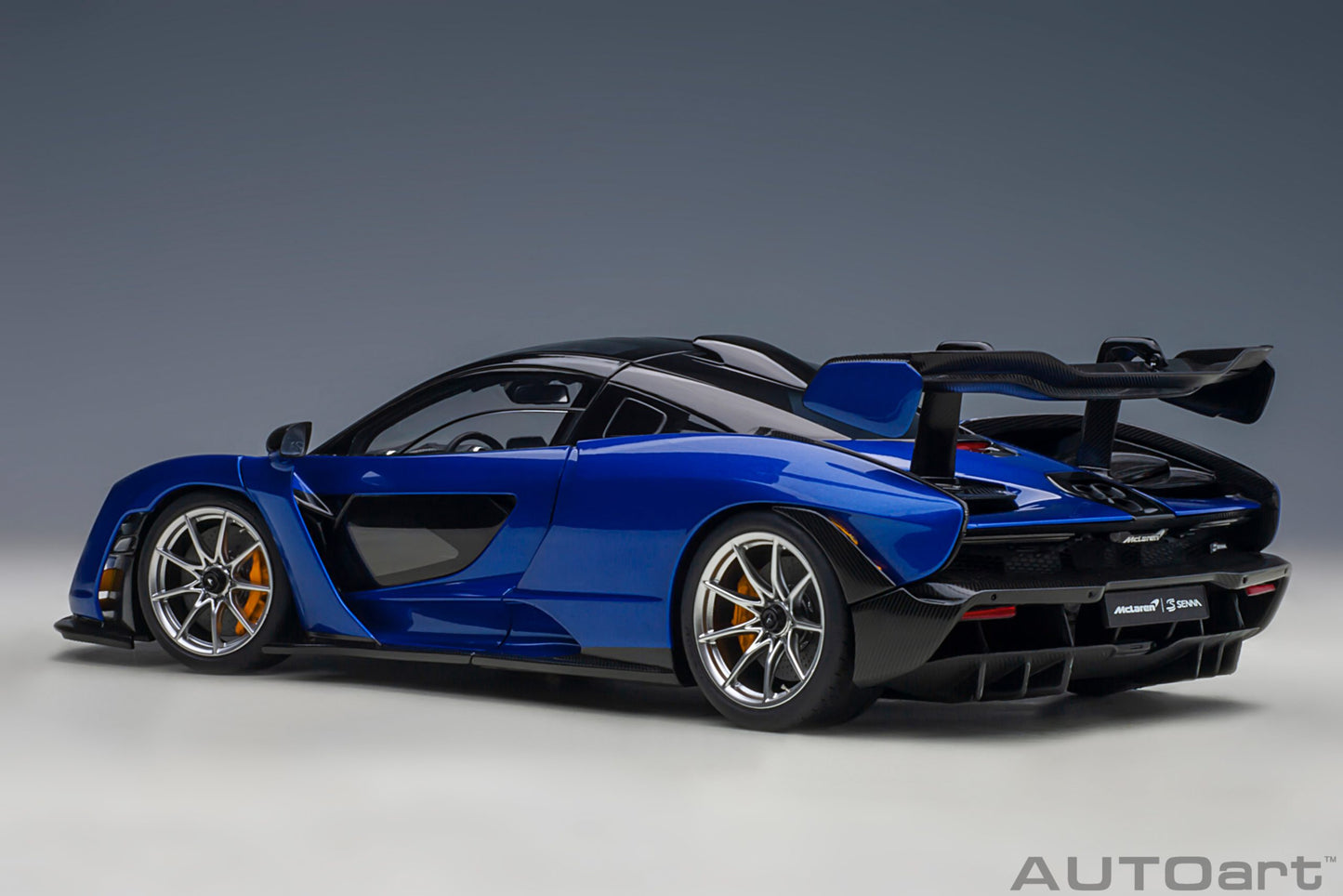 Macheta auto McLaren Senna (2018) 1:18 AutoArt