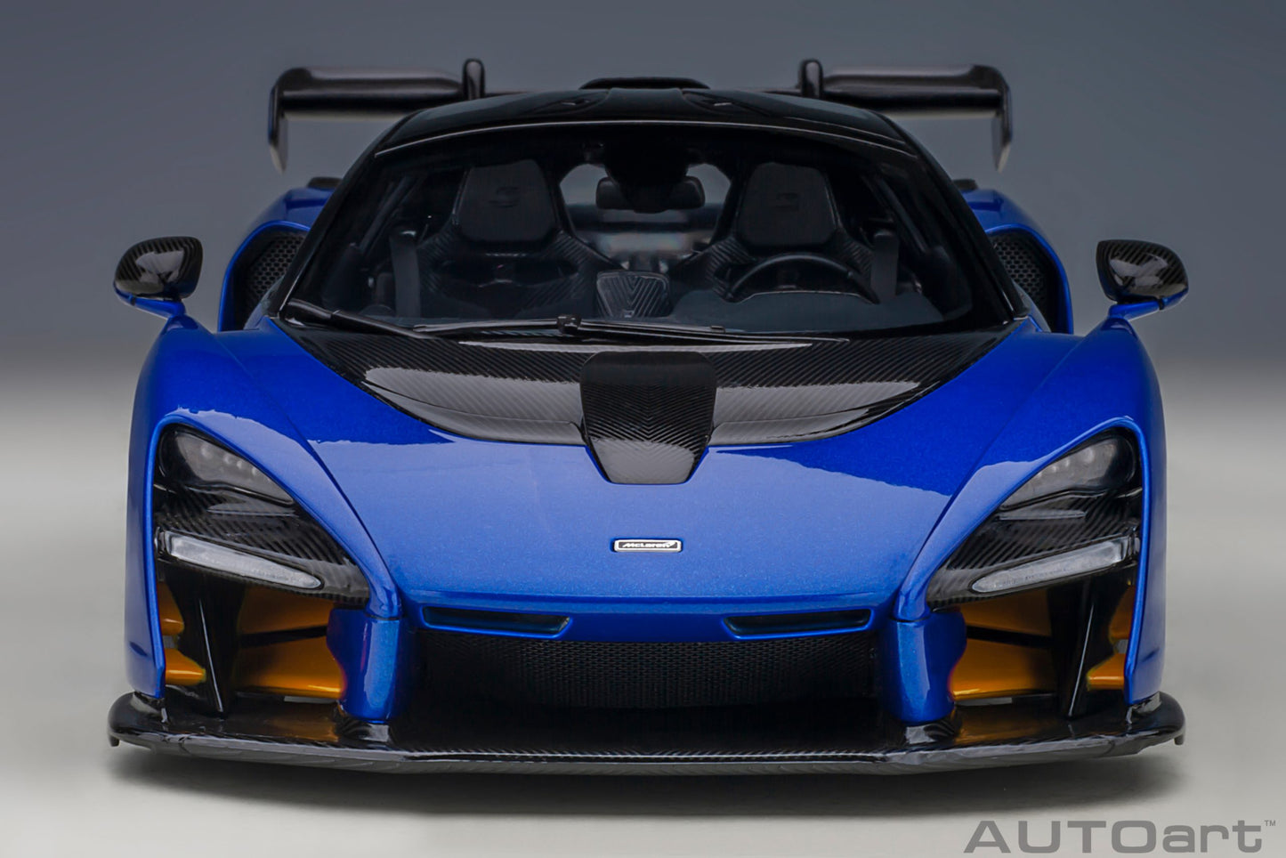 Macheta auto McLaren Senna (2018) 1:18 AutoArt