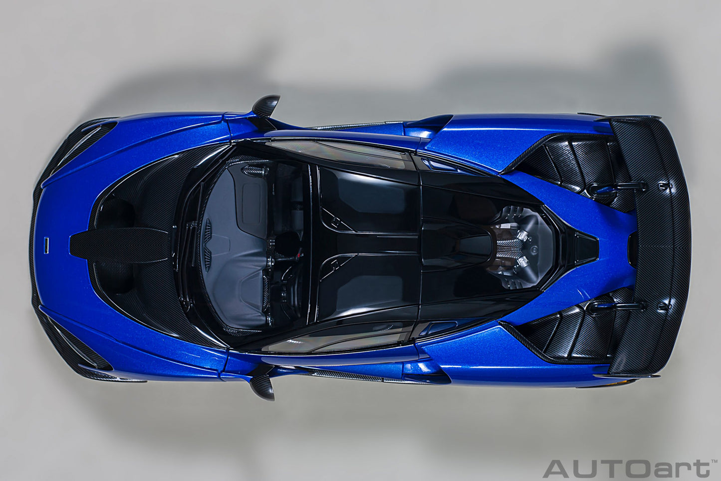 Macheta auto McLaren Senna (2018) 1:18 AutoArt