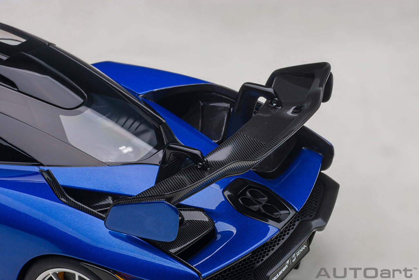 Macheta auto McLaren Senna (2018) 1:18 AutoArt