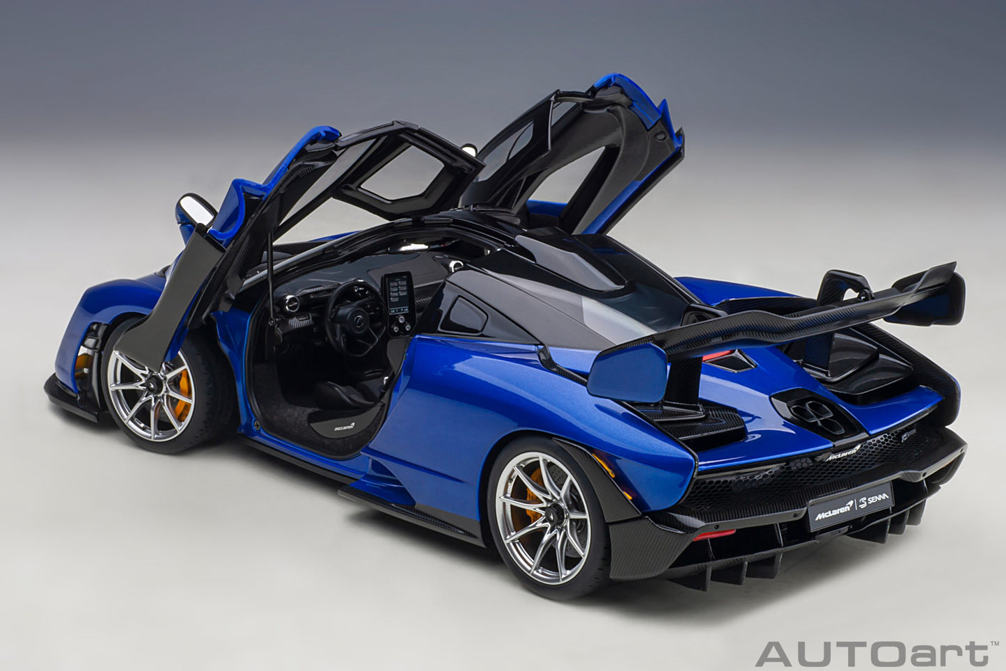 Macheta auto McLaren Senna (2018) 1:18 AutoArt