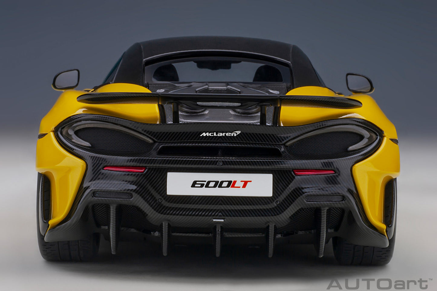 Macheta auto McLaren 600LT (2019) 1:18 AutoArt