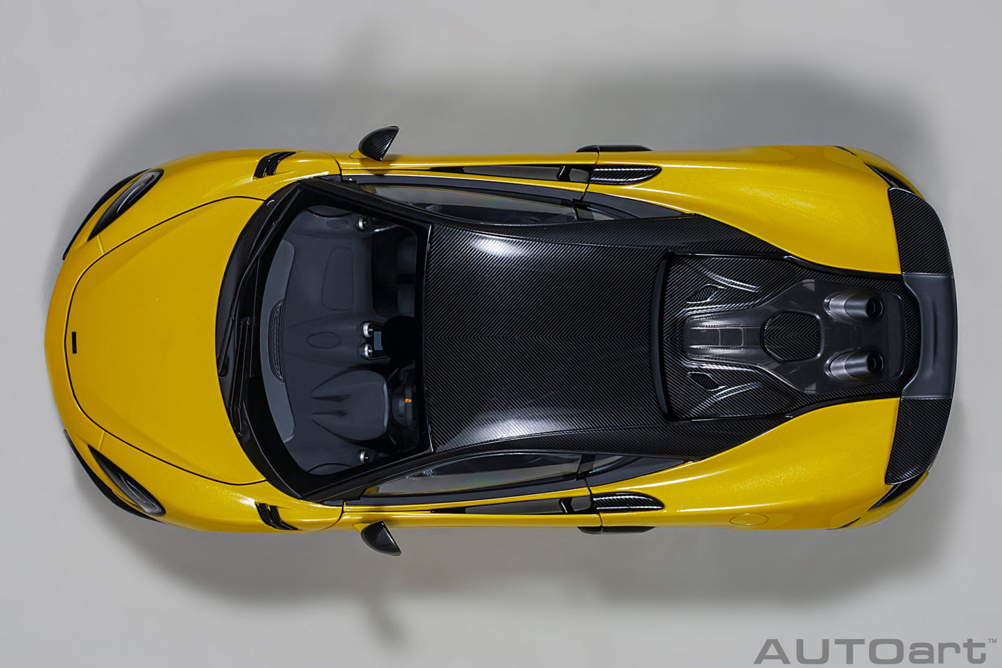 Macheta auto McLaren 600LT (2019) 1:18 AutoArt