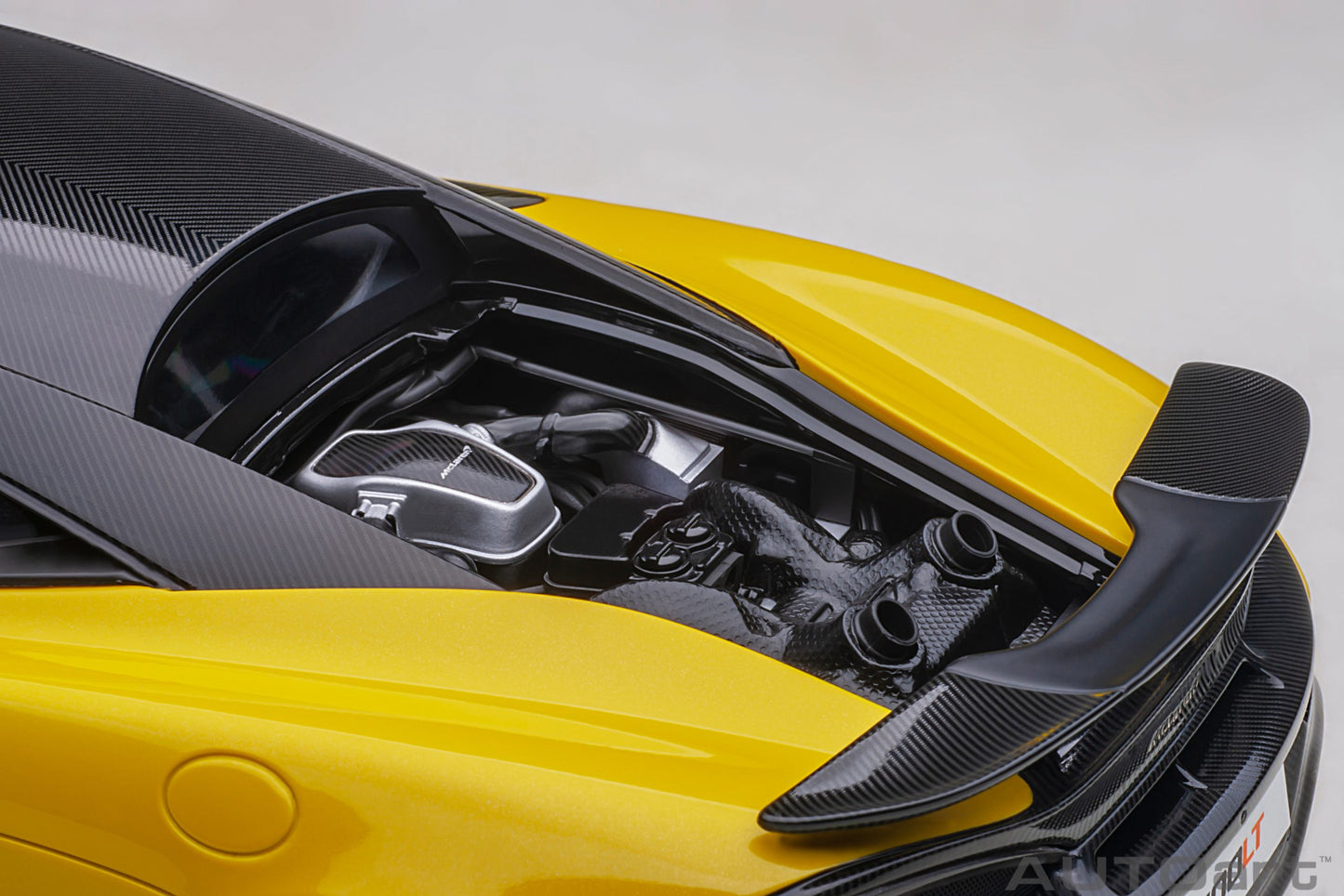 Macheta auto McLaren 600LT (2019) 1:18 AutoArt