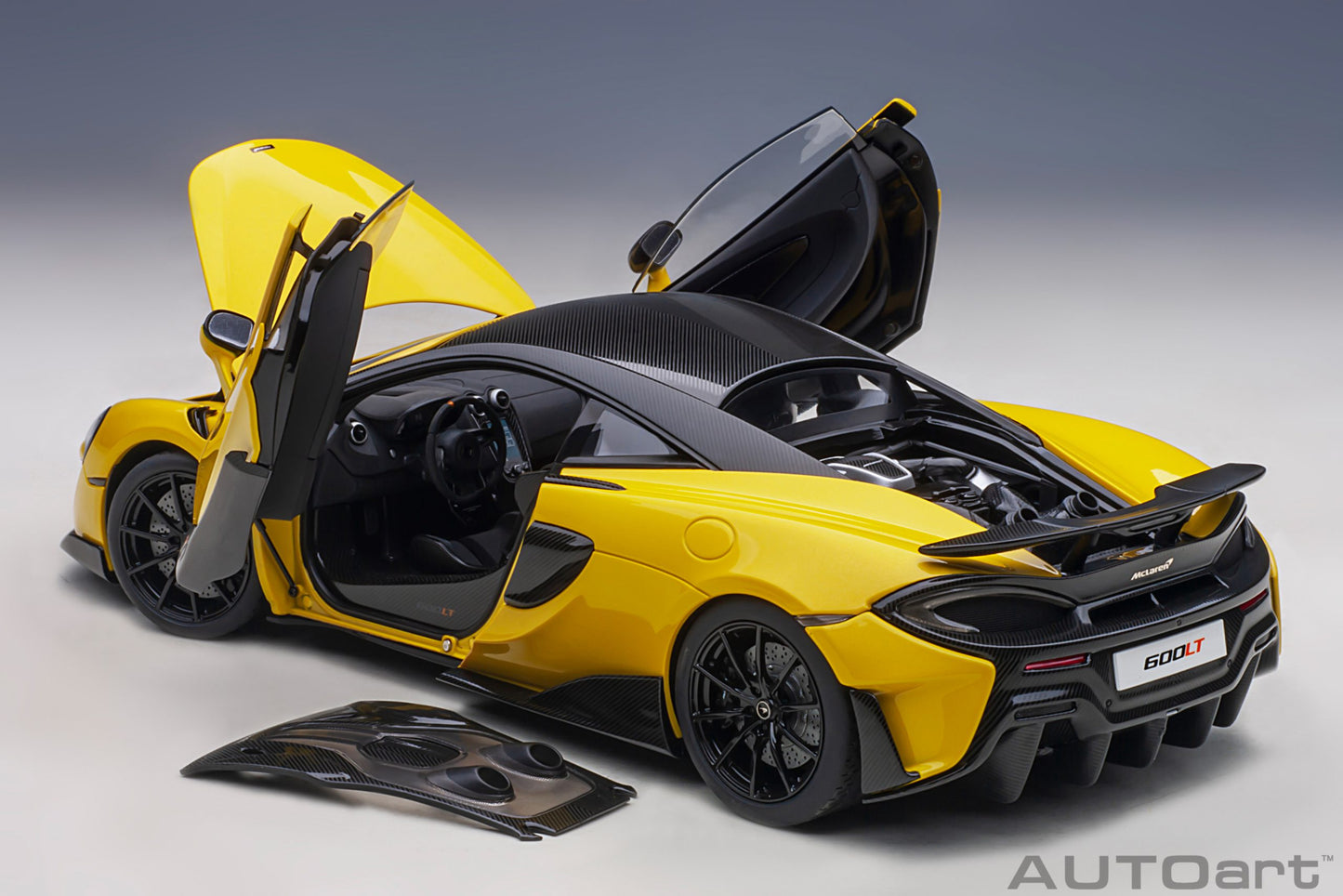 Macheta auto McLaren 600LT (2019) 1:18 AutoArt