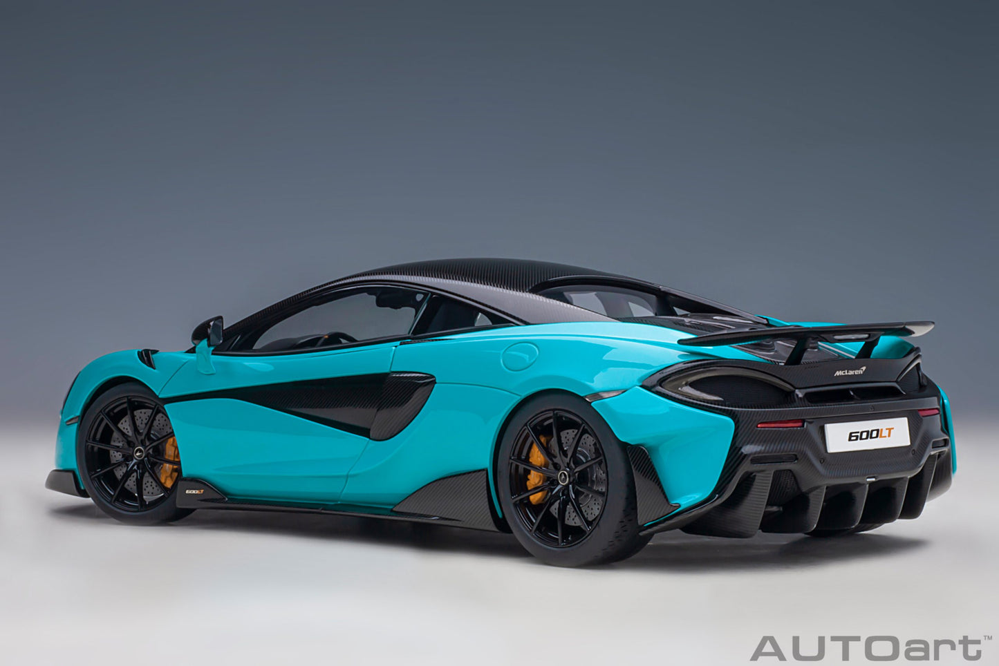 Macheta auto McLaren 600LT (2019) 1:18 AutoArt