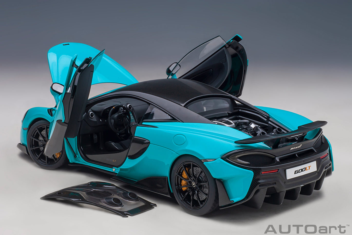 Macheta auto McLaren 600LT (2019) 1:18 AutoArt