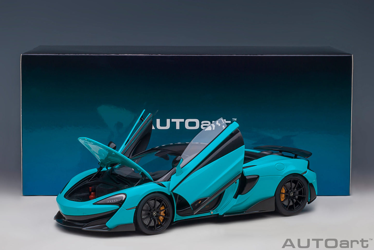 Macheta auto McLaren 600LT (2019) 1:18 AutoArt