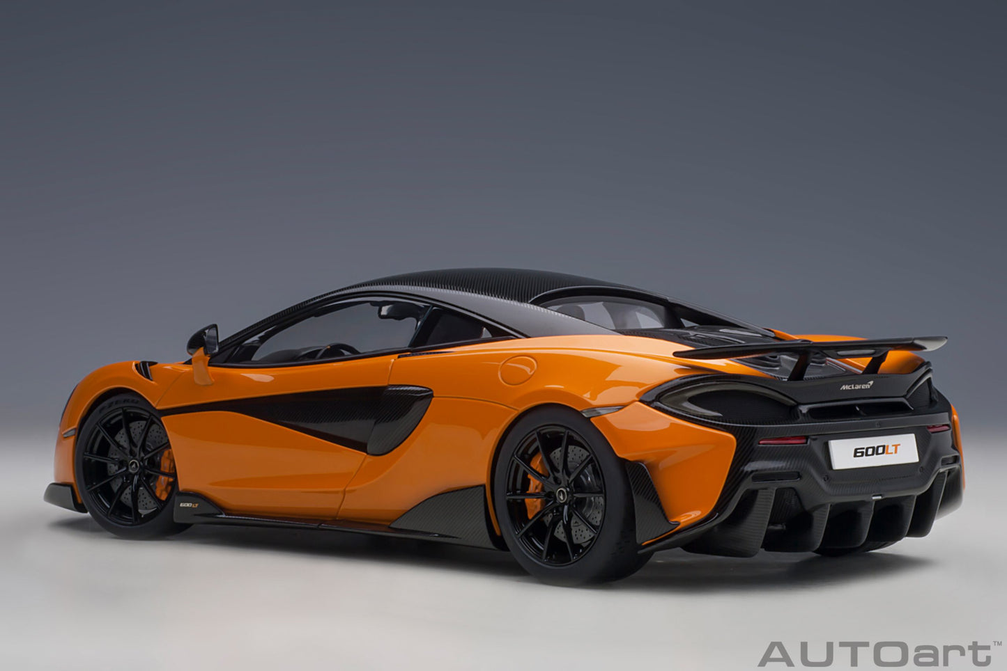 Macheta auto McLaren 600LT (2019) 1:18 AutoArt