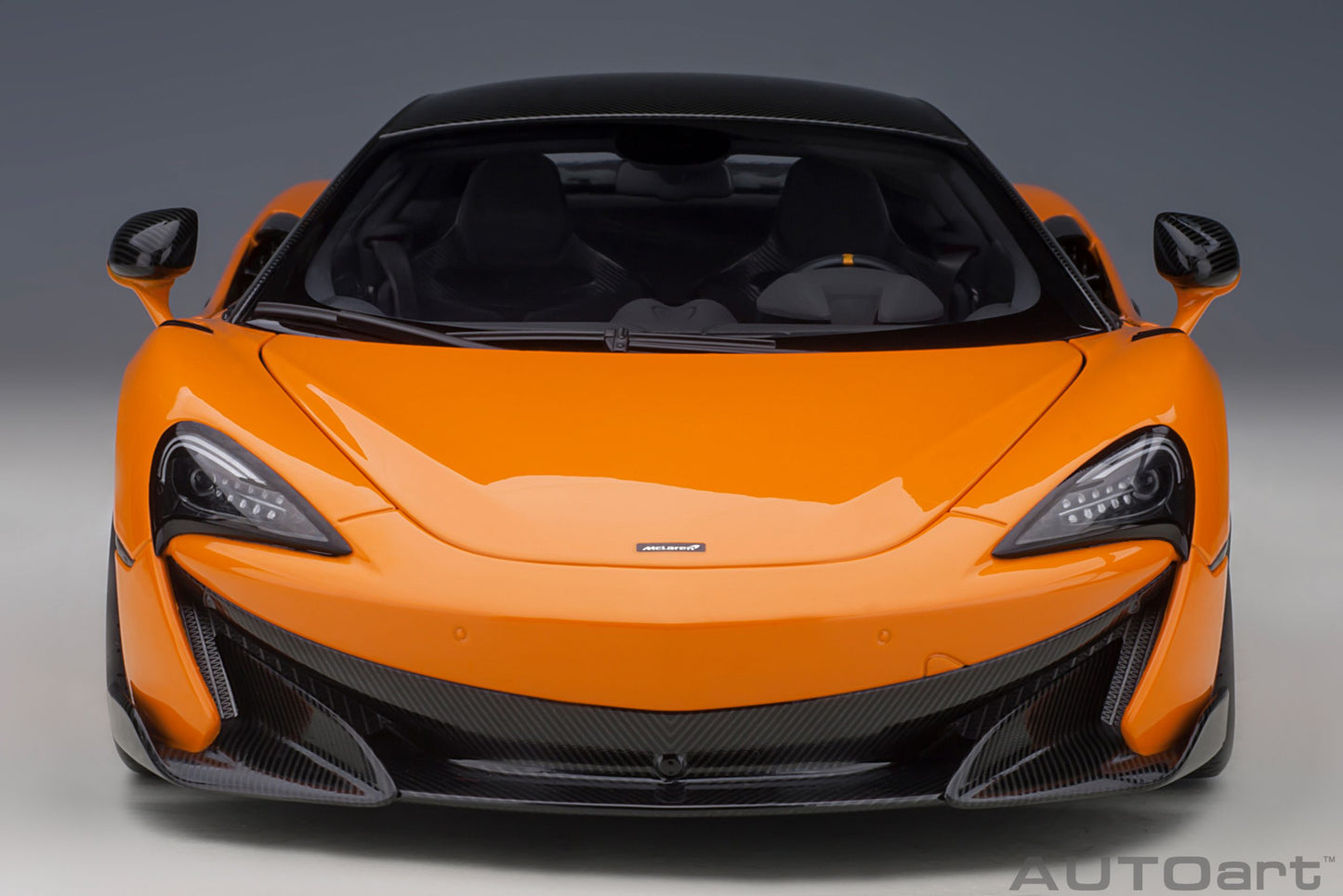 Macheta auto McLaren 600LT (2019) 1:18 AutoArt