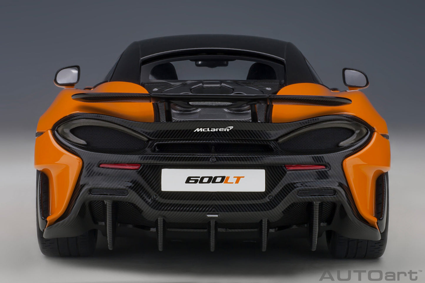 Macheta auto McLaren 600LT (2019) 1:18 AutoArt