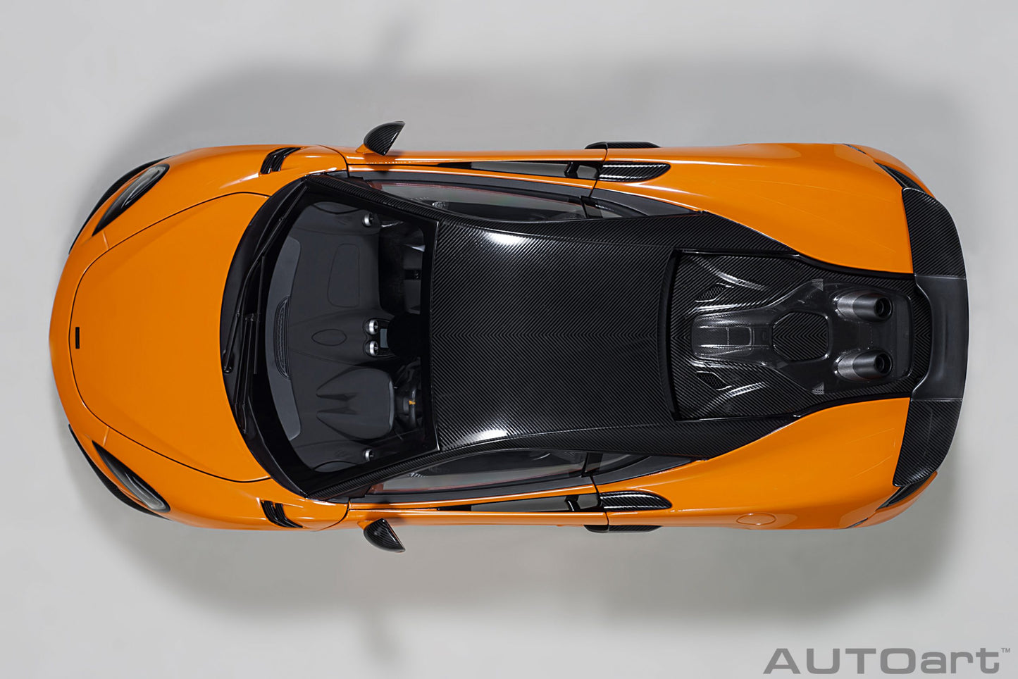 Macheta auto McLaren 600LT (2019) 1:18 AutoArt