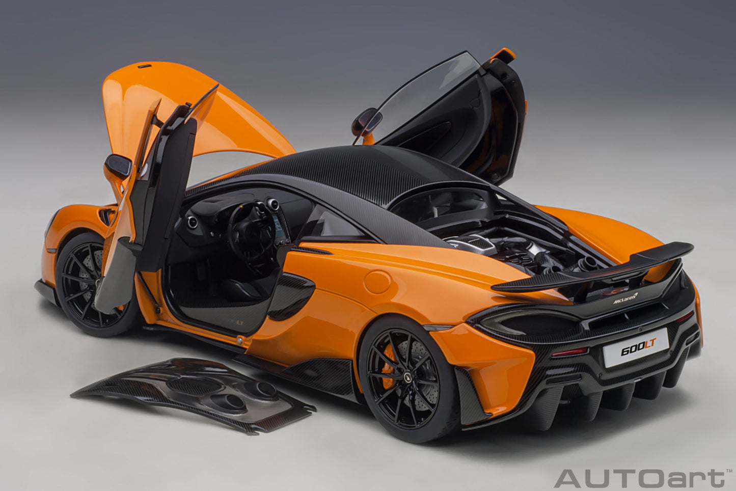 Macheta auto McLaren 600LT (2019) 1:18 AutoArt