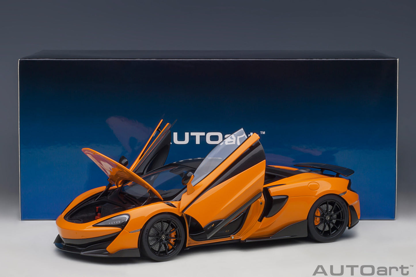 Macheta auto McLaren 600LT (2019) 1:18 AutoArt