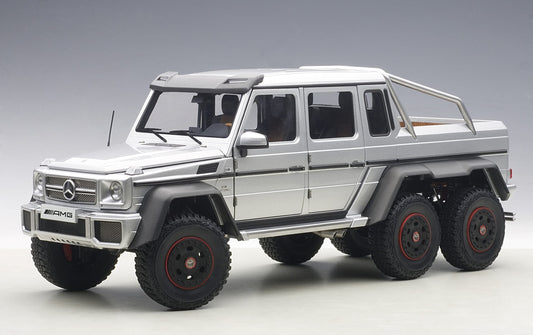 Macheta auto Mercedes-Benz G63 AMG 6×6 (2013) 1:18 AutoArt