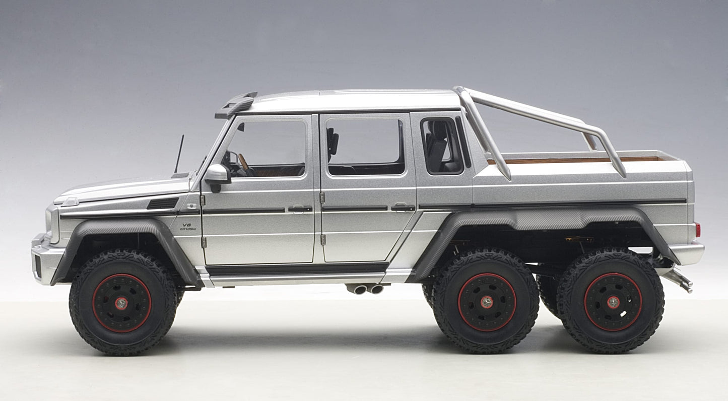 Macheta auto Mercedes-Benz G63 AMG 6×6 (2013) 1:18 AutoArt