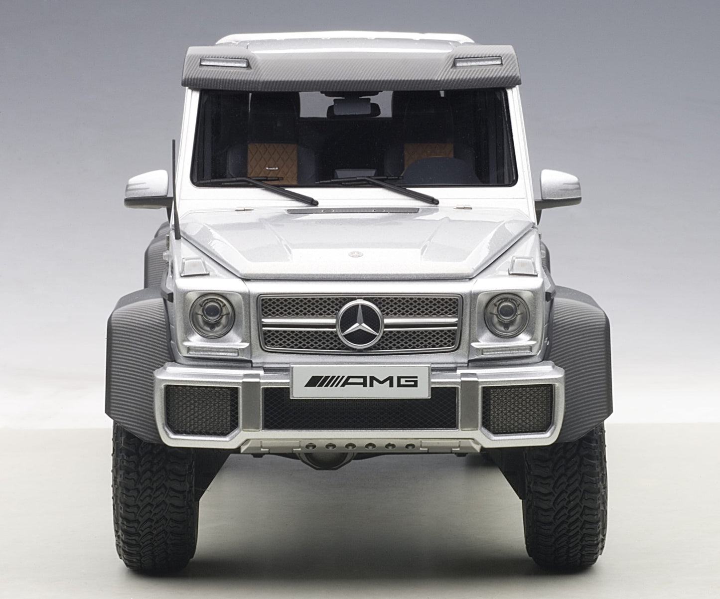 Macheta auto Mercedes-Benz G63 AMG 6×6 (2013) 1:18 AutoArt