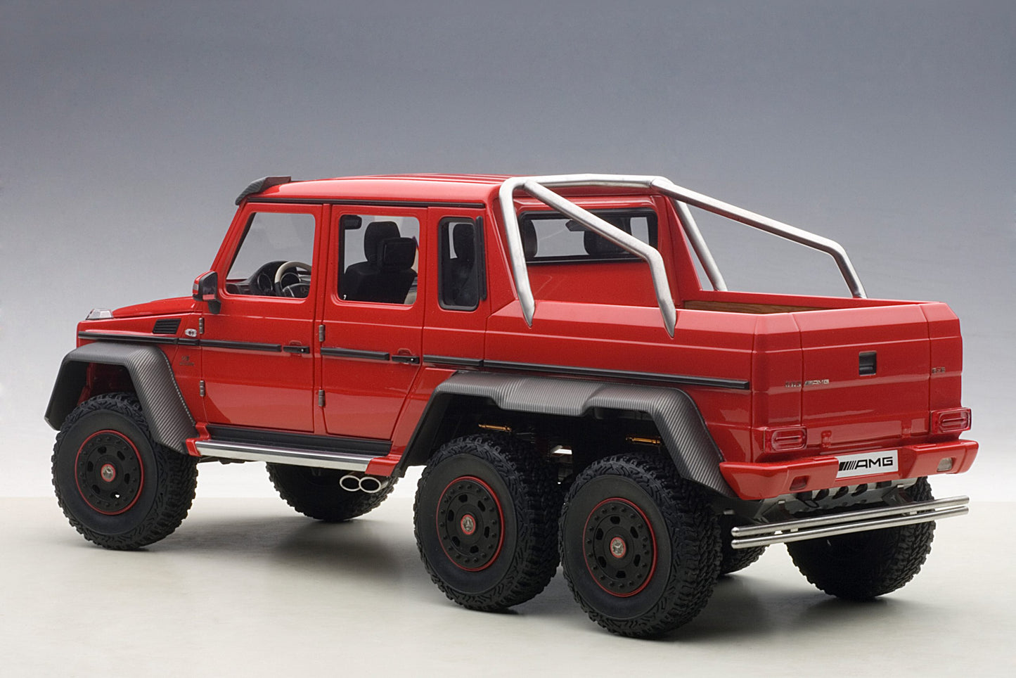 Macheta auto Mercedes-Benz G63 AMG 6×6 (2013) 1:18 AutoArt