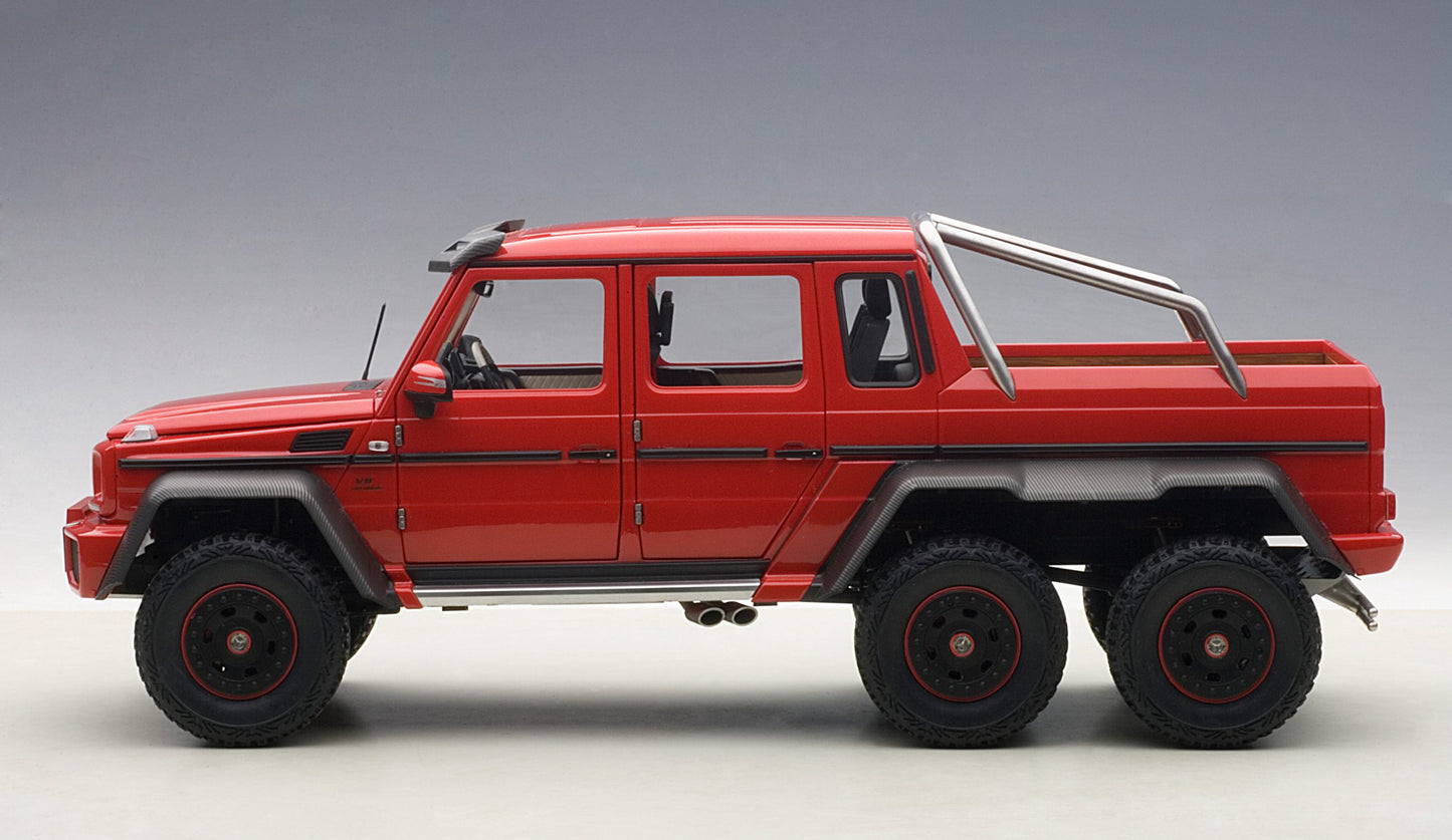 Macheta auto Mercedes-Benz G63 AMG 6×6 (2013) 1:18 AutoArt