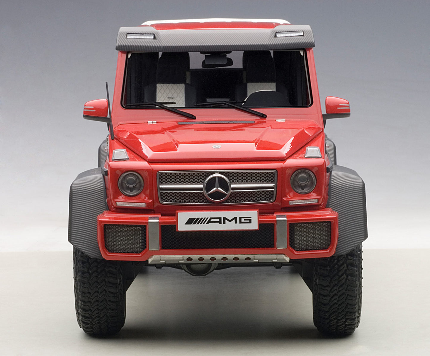 Macheta auto Mercedes-Benz G63 AMG 6×6 (2013) 1:18 AutoArt