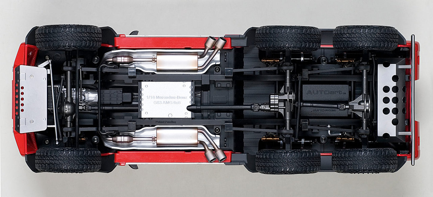 Macheta auto Mercedes-Benz G63 AMG 6×6 (2013) 1:18 AutoArt