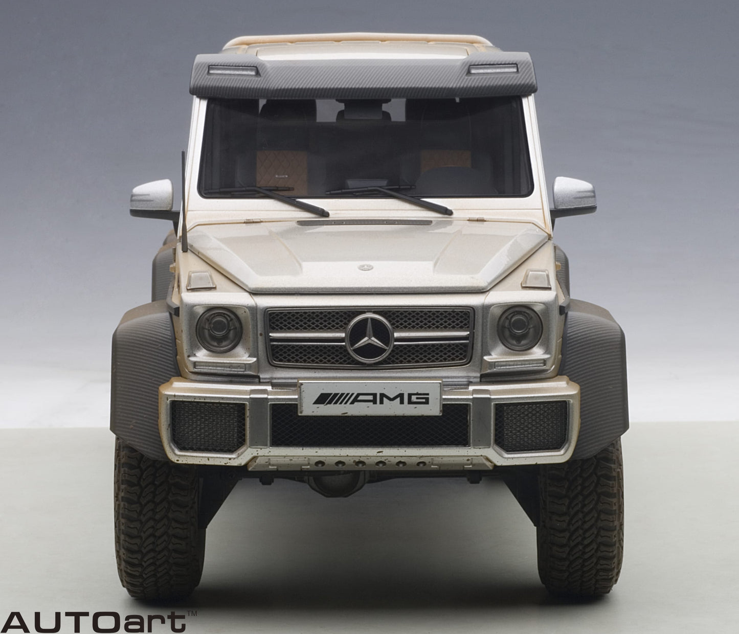 Macheta auto Mercedes-Benz G63 AMG 6×6 "muddy version" (2013) 1:18 AutoArt