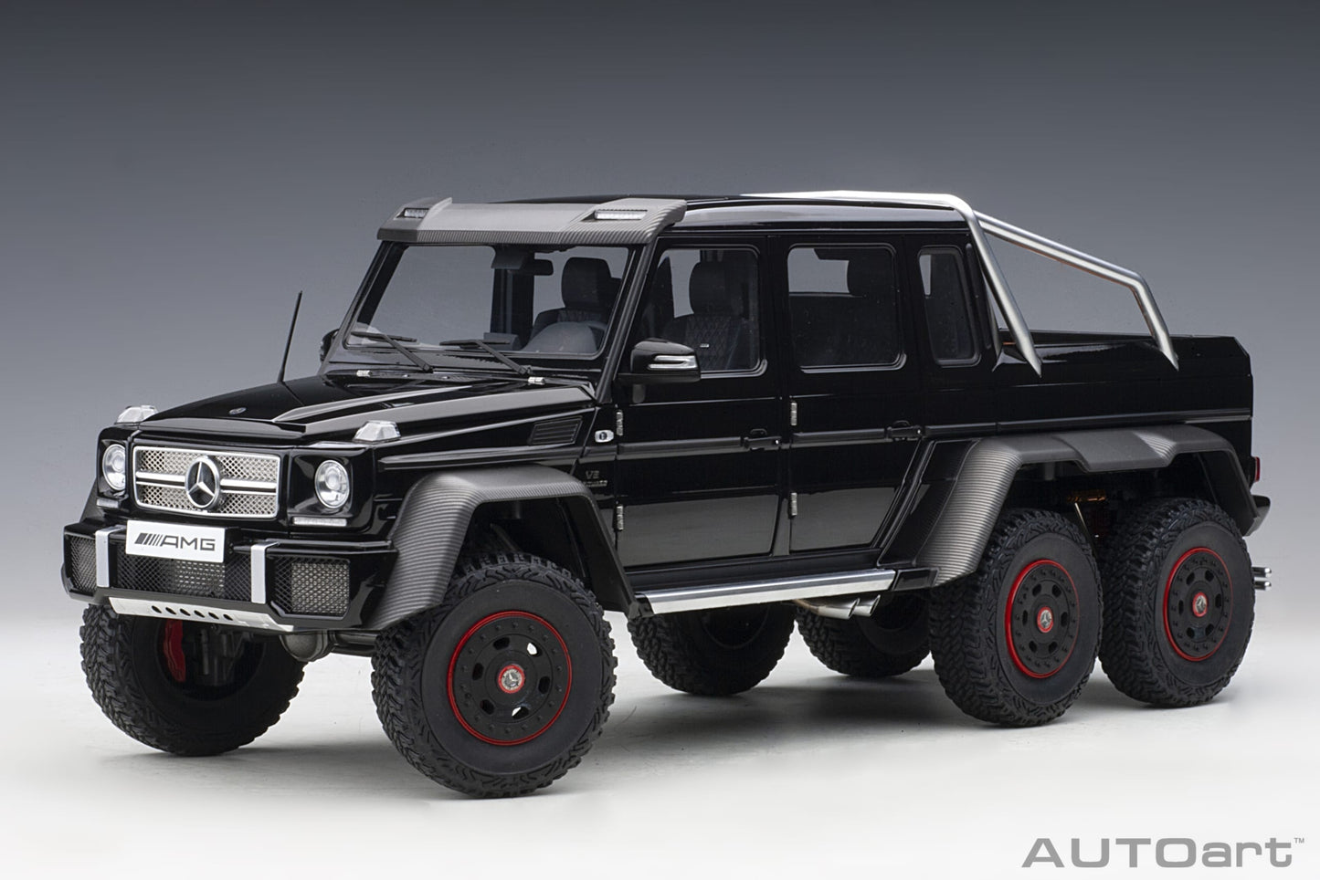 Macheta auto Mercedes-Benz G63 AMG 6×6 (2013) 1:18 AutoArt