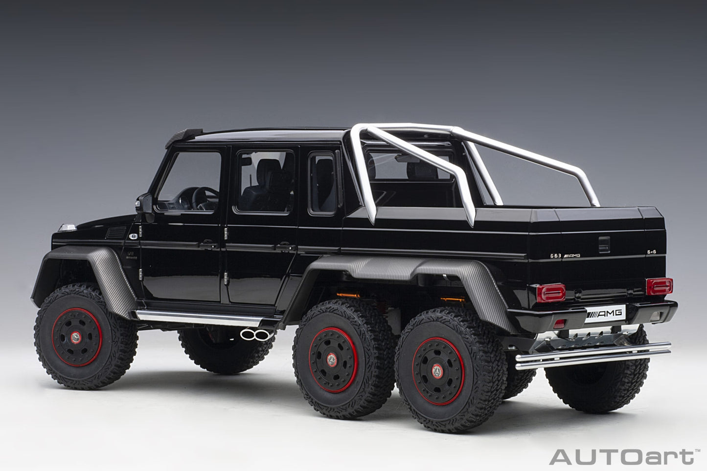 Macheta auto Mercedes-Benz G63 AMG 6×6 (2013) 1:18 AutoArt