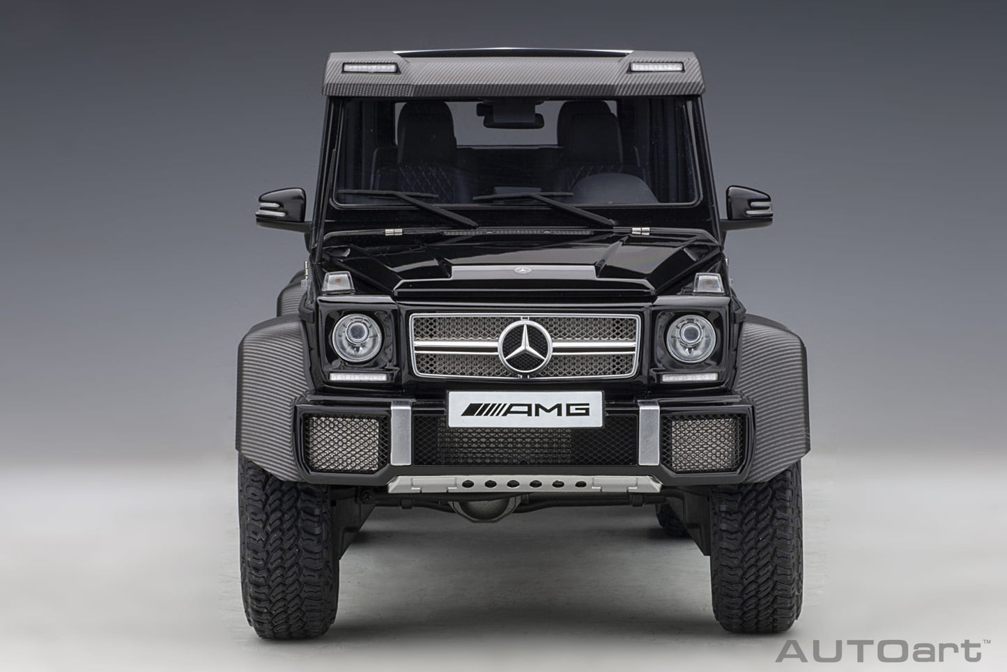 Macheta auto Mercedes-Benz G63 AMG 6×6 (2013) 1:18 AutoArt