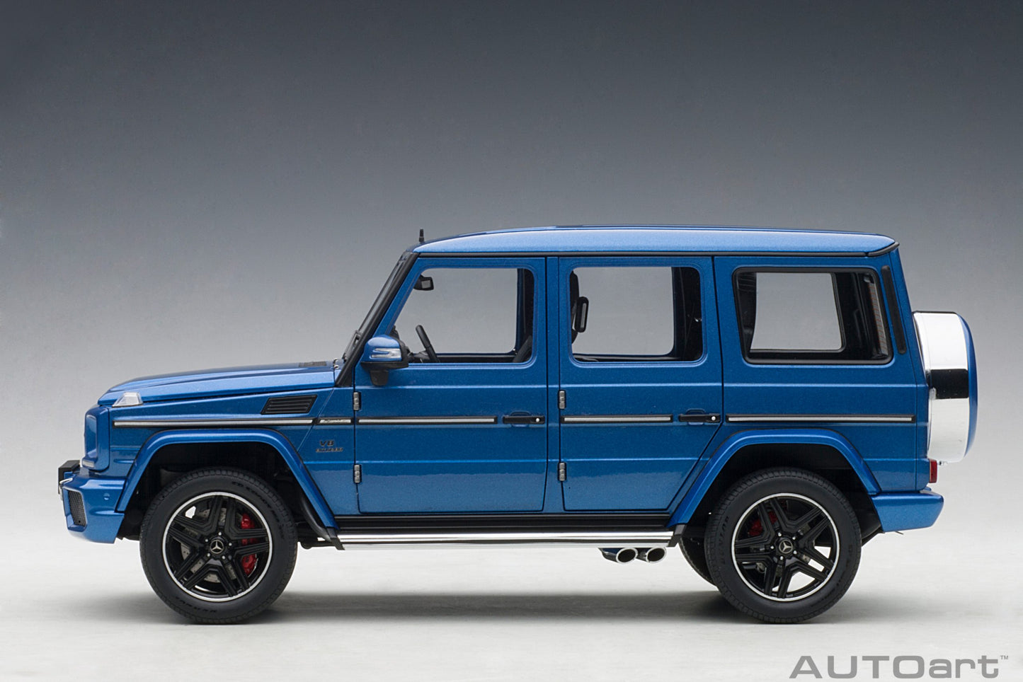 Macheta auto Mercedes-Benz AMG G 63 (2017) 1:18 AutoArt