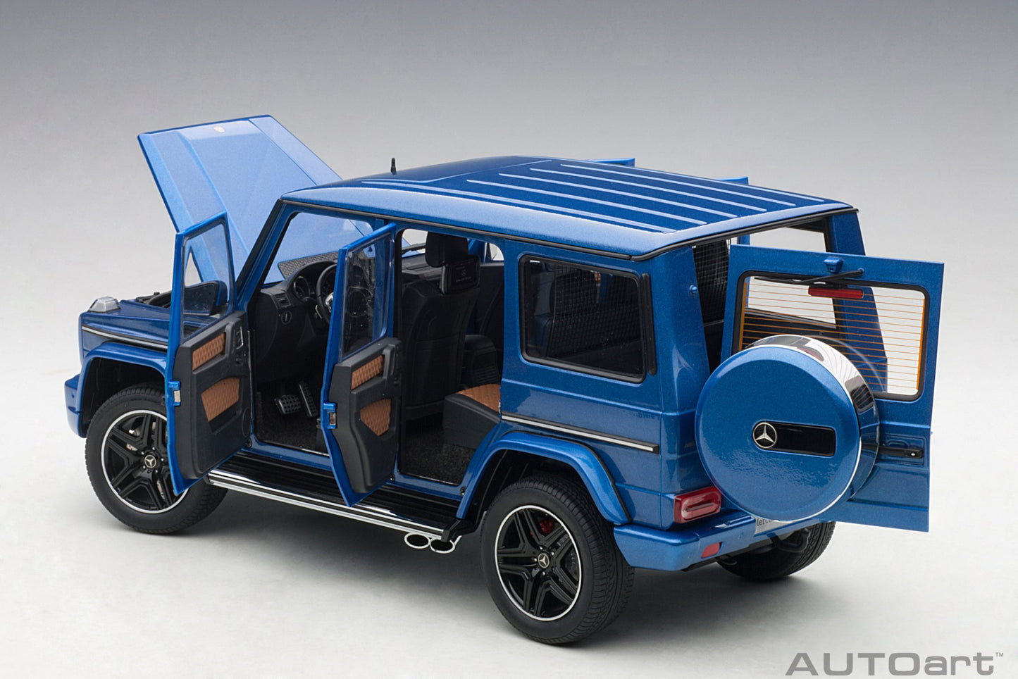 Macheta auto Mercedes-Benz AMG G 63 (2017) 1:18 AutoArt