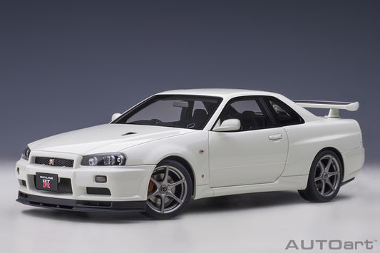 Macheta auto Nissan Skyline GT-R (R34) V-Spec II (2001) 1:18 AutoArt