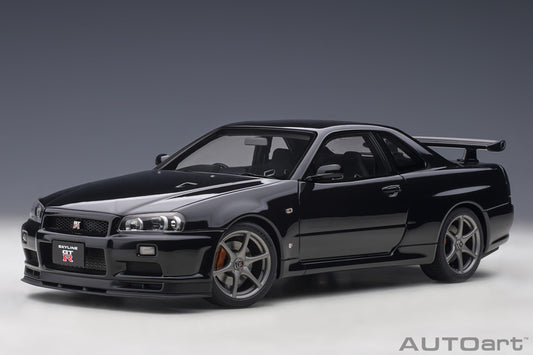 Macheta auto Nissan Skyline GT-R (R34) V-Spec II (2001) 1:18 AutoArt